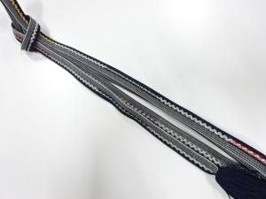 正絹　撚り房　夏手組帯締め